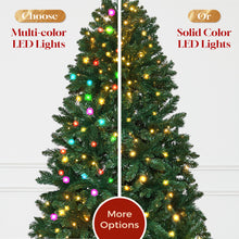 Load image into Gallery viewer, HOLLO STAR 6ft Prelit Christmas Tree with 270 LED Lights, Artificial Christmas Tree with App-Controlled Multi-Color RGB Lights, 1072 Branch Tips, Easy to Assemble, for Home, Party