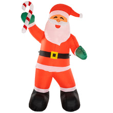 Load image into Gallery viewer, HOLLO STAR 8Ft Christmas Santa Claus Inflatable Yard Decor - HOLLO STAR