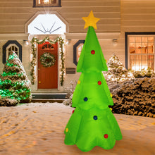 Load image into Gallery viewer, HOLLO STAR 7Ft Christmas Inflatable Yard Decor - HOLLO STAR