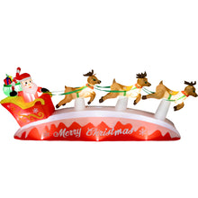 Load image into Gallery viewer, HOLLO STAR 10Ft Christmas Inflatable Yard Decor - HOLLO STAR