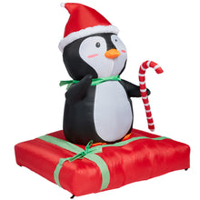 Load image into Gallery viewer, HOLLO STAR 4Ft Christmas Inflatable Yard Decor - HOLLO STAR