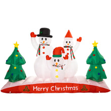 Load image into Gallery viewer, HOLLO STAR 8Ft Christmas Inflatable Yard Decor - HOLLO STAR