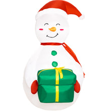Load image into Gallery viewer, HOLLO STAR 6Ft Christmas Inflatable Yard Decor - HOLLO STAR