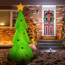 Load image into Gallery viewer, HOLLO STAR 7Ft Christmas Inflatable Yard Decor - HOLLO STAR