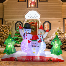 Load image into Gallery viewer, HOLLO STAR 8Ft Christmas Inflatable Yard Decor - HOLLO STAR