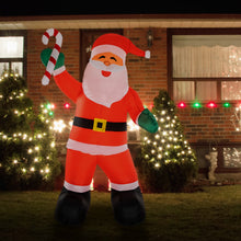 Load image into Gallery viewer, HOLLO STAR 8Ft Christmas Santa Claus Inflatable Yard Decor - HOLLO STAR