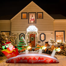 Load image into Gallery viewer, HOLLO STAR 10Ft Christmas Inflatable Yard Decor - HOLLO STAR