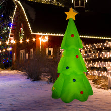Load image into Gallery viewer, HOLLO STAR 7Ft Christmas Inflatable Yard Decor - HOLLO STAR