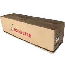 Load image into Gallery viewer, HOLLO STAR 7ft Pre-Lit Snow Artificial Christmas Tree with 450 LED Lights