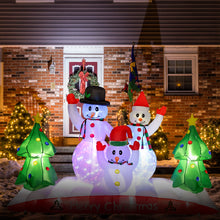 Load image into Gallery viewer, HOLLO STAR 8Ft Christmas Inflatable Yard Decor - HOLLO STAR
