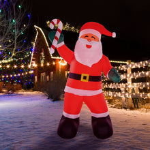 Load image into Gallery viewer, HOLLO STAR 8Ft Christmas Santa Claus Inflatable Yard Decor - HOLLO STAR