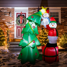 Load image into Gallery viewer, HOLLO STAR 6Ft Christmas Tree with Gift Inflatable Yard Decor - HOLLO STAR