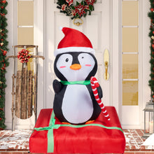 Load image into Gallery viewer, HOLLO STAR 4Ft Christmas Inflatable Yard Decor - HOLLO STAR