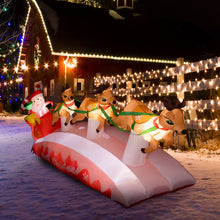 Load image into Gallery viewer, HOLLO STAR 10Ft Christmas Inflatable Yard Decor - HOLLO STAR