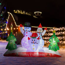 Load image into Gallery viewer, HOLLO STAR 8Ft Christmas Inflatable Yard Decor - HOLLO STAR