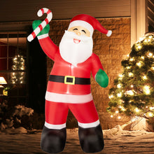 Load image into Gallery viewer, HOLLO STAR 8Ft Christmas Santa Claus Inflatable Yard Decor - HOLLO STAR