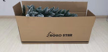 Load image into Gallery viewer, HOLLO STAR 6ft Pre-Lit Artificial Christmas Tree w/300 LED Lights - HOLLO STAR