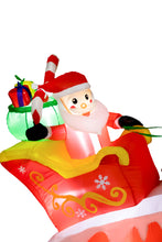 Load image into Gallery viewer, HOLLO STAR 10Ft Christmas Inflatable Yard Decor - HOLLO STAR