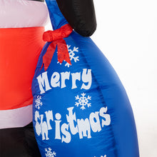 Load image into Gallery viewer, HOLLO STAR 8Ft Christmas Santa Claus Inflatable Yard Decor - HOLLO STAR