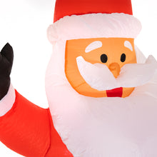 Load image into Gallery viewer, HOLLO STAR 8Ft Christmas Santa Claus Inflatable Yard Decor - HOLLO STAR