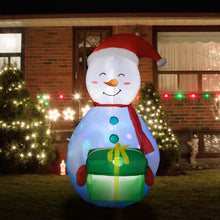 Load image into Gallery viewer, HOLLO STAR 6Ft Christmas Inflatable Yard Decor - HOLLO STAR