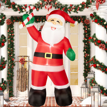 Load image into Gallery viewer, HOLLO STAR 8Ft Christmas Santa Claus Inflatable Yard Decor - HOLLO STAR