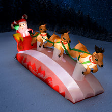 Load image into Gallery viewer, HOLLO STAR 10Ft Christmas Inflatable Yard Decor - HOLLO STAR