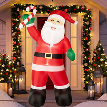 Load image into Gallery viewer, HOLLO STAR 8Ft Christmas Santa Claus Inflatable Yard Decor - HOLLO STAR