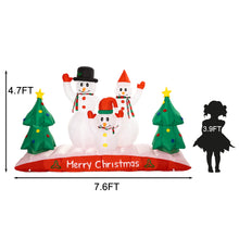 Load image into Gallery viewer, HOLLO STAR 8Ft Christmas Inflatable Yard Decor - HOLLO STAR