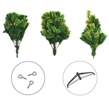 Load image into Gallery viewer, HOLLO STAR 7ft Pre-Lit Artificial Christmas Tree w/450 LED Lights - HOLLO STAR