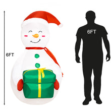 Load image into Gallery viewer, HOLLO STAR 6Ft Christmas Inflatable Yard Decor - HOLLO STAR