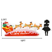 Load image into Gallery viewer, HOLLO STAR 10Ft Christmas Inflatable Yard Decor - HOLLO STAR