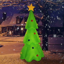 Load image into Gallery viewer, HOLLO STAR 7Ft Christmas Inflatable Yard Decor - HOLLO STAR