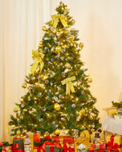 Load image into Gallery viewer, HOLLO STAR 6ft Pre-Lit Snow Artificial Christmas Tree - HOLLO STAR