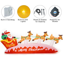 Load image into Gallery viewer, HOLLO STAR 10Ft Christmas Inflatable Yard Decor - HOLLO STAR