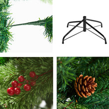 Load image into Gallery viewer, HOLLO STAR 6ft Pre-Lit Artificial Christmas Tree w/300 LED Lights - HOLLO STAR