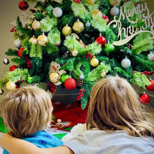 Load image into Gallery viewer, HOLLO STAR 7ft Pre-Lit Artificial Christmas Tree w/450 LED Lights - HOLLO STAR