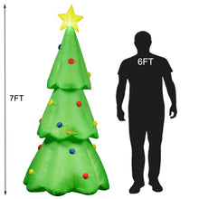 Load image into Gallery viewer, HOLLO STAR 7Ft Christmas Inflatable Yard Decor - HOLLO STAR