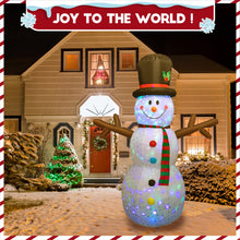 Load image into Gallery viewer, [50% OFF LIMITED!!!] HOLLO STAR 8Ft Christmas Snowman
