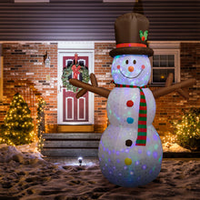 Load image into Gallery viewer, [50% OFF LIMITED!!!] HOLLO STAR 8Ft Christmas Snowman
