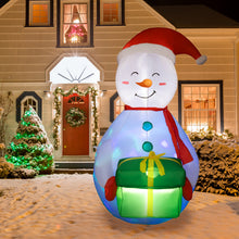 Load image into Gallery viewer, HOLLO STAR 6Ft Christmas Inflatable Yard Decor - HOLLO STAR
