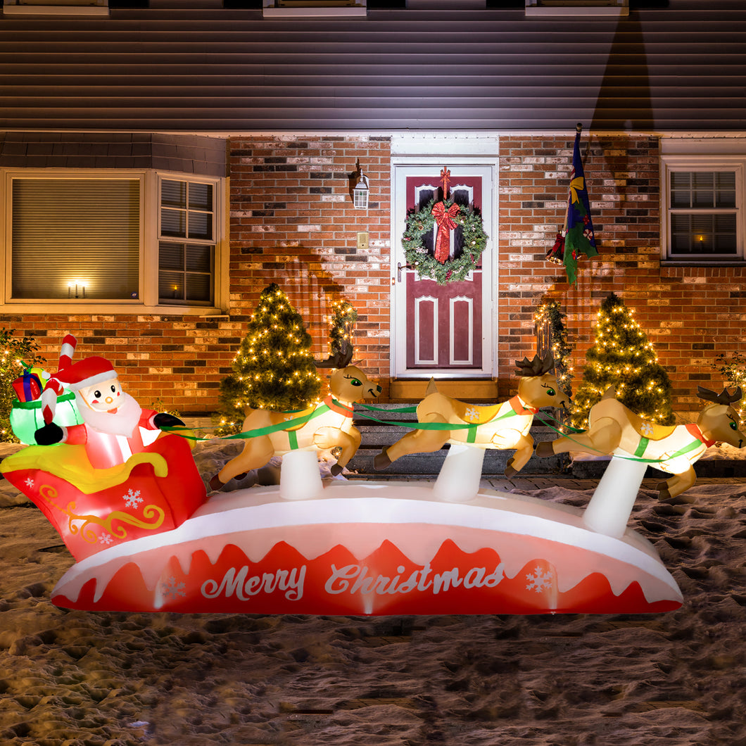 HOLLO STAR 10Ft Christmas Inflatable Yard Decor - HOLLO STAR