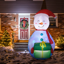 Load image into Gallery viewer, HOLLO STAR 6Ft Christmas Inflatable Yard Decor - HOLLO STAR
