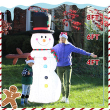 Load image into Gallery viewer, [50% OFF LIMITED!!!] HOLLO STAR 8Ft Christmas Snowman
