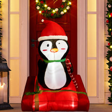 Load image into Gallery viewer, HOLLO STAR 4Ft Christmas Inflatable Yard Decor - HOLLO STAR
