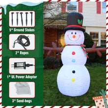 Load image into Gallery viewer, [50% OFF LIMITED!!!] HOLLO STAR 8Ft Christmas Snowman
