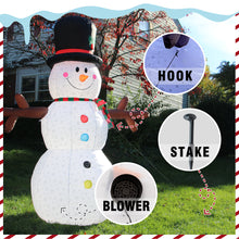 Load image into Gallery viewer, [50% OFF LIMITED!!!] HOLLO STAR 8Ft Christmas Snowman
