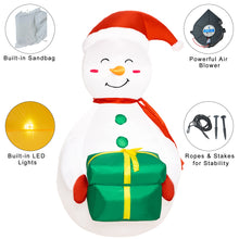 Load image into Gallery viewer, HOLLO STAR 6Ft Christmas Inflatable Yard Decor - HOLLO STAR
