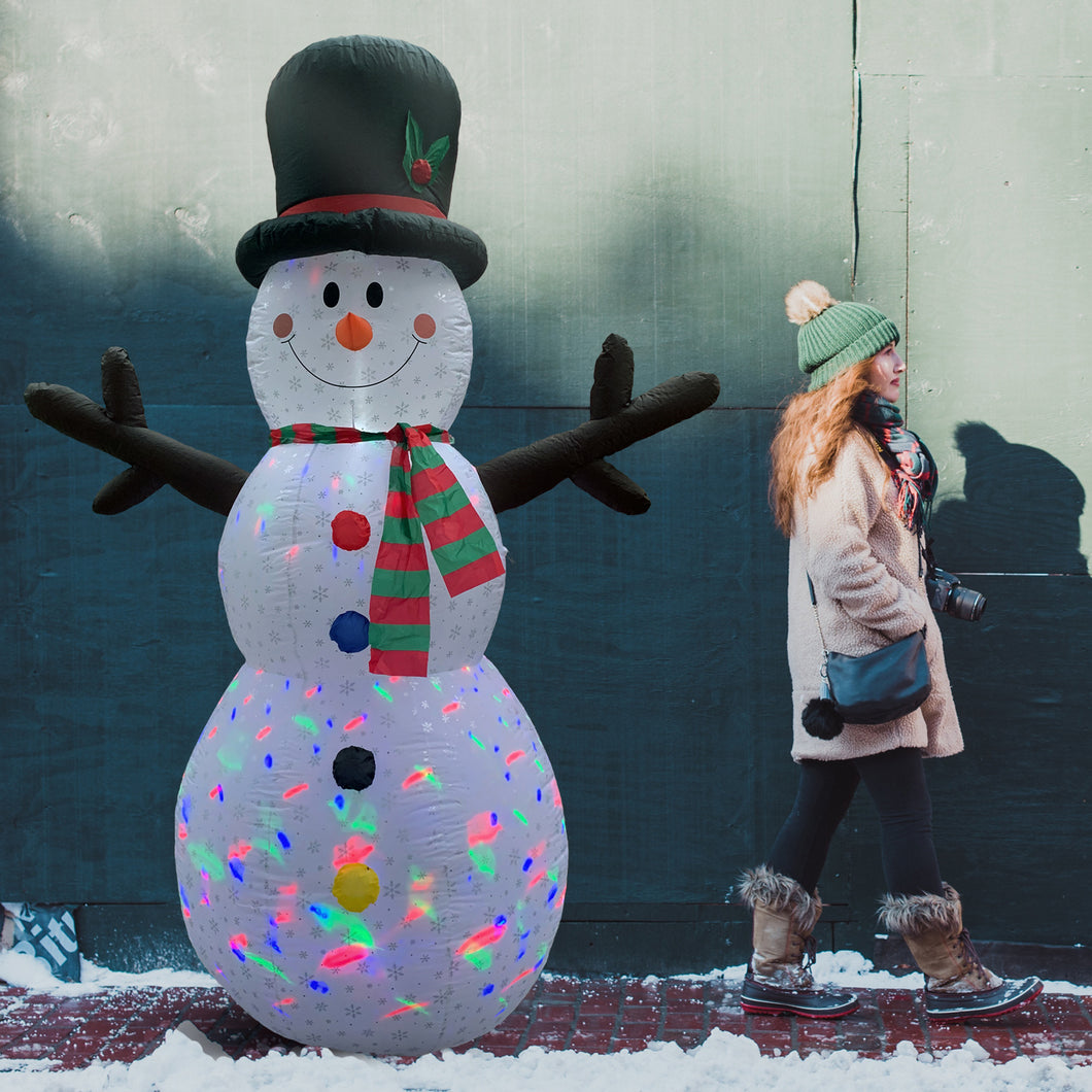 [50% OFF LIMITED!!!] HOLLO STAR 8Ft Christmas Snowman